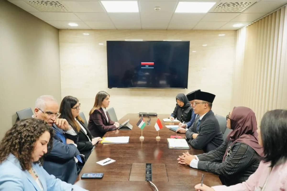 Indonesia Siap Perkuat Peran Perdamaian Palestina Lewat Dewan Perdamaian dan ISF