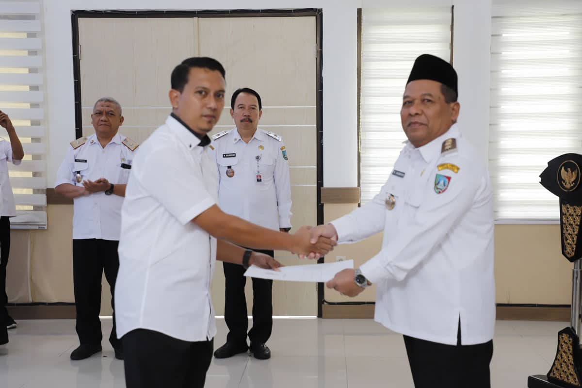 Ivan Dwi Fibrian Resmi Pimpin Perumda Aneka Usaha Seger Jombang, Ini Targetnya