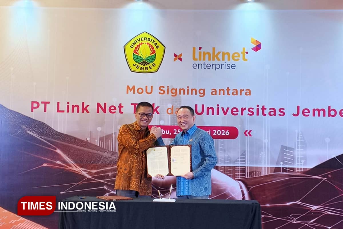 Linknet Enterprise dan Universitas Jember Garap Smart Campus Berbasis AI