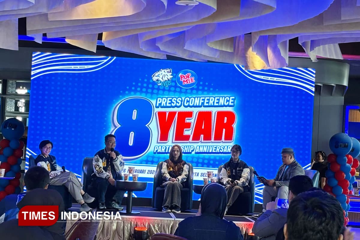 8 Tahun Kolaborasi EVOS dan Pop Mie: Konsisten Menggerakkan Semangat Generasi Muda Esports Indonesia!