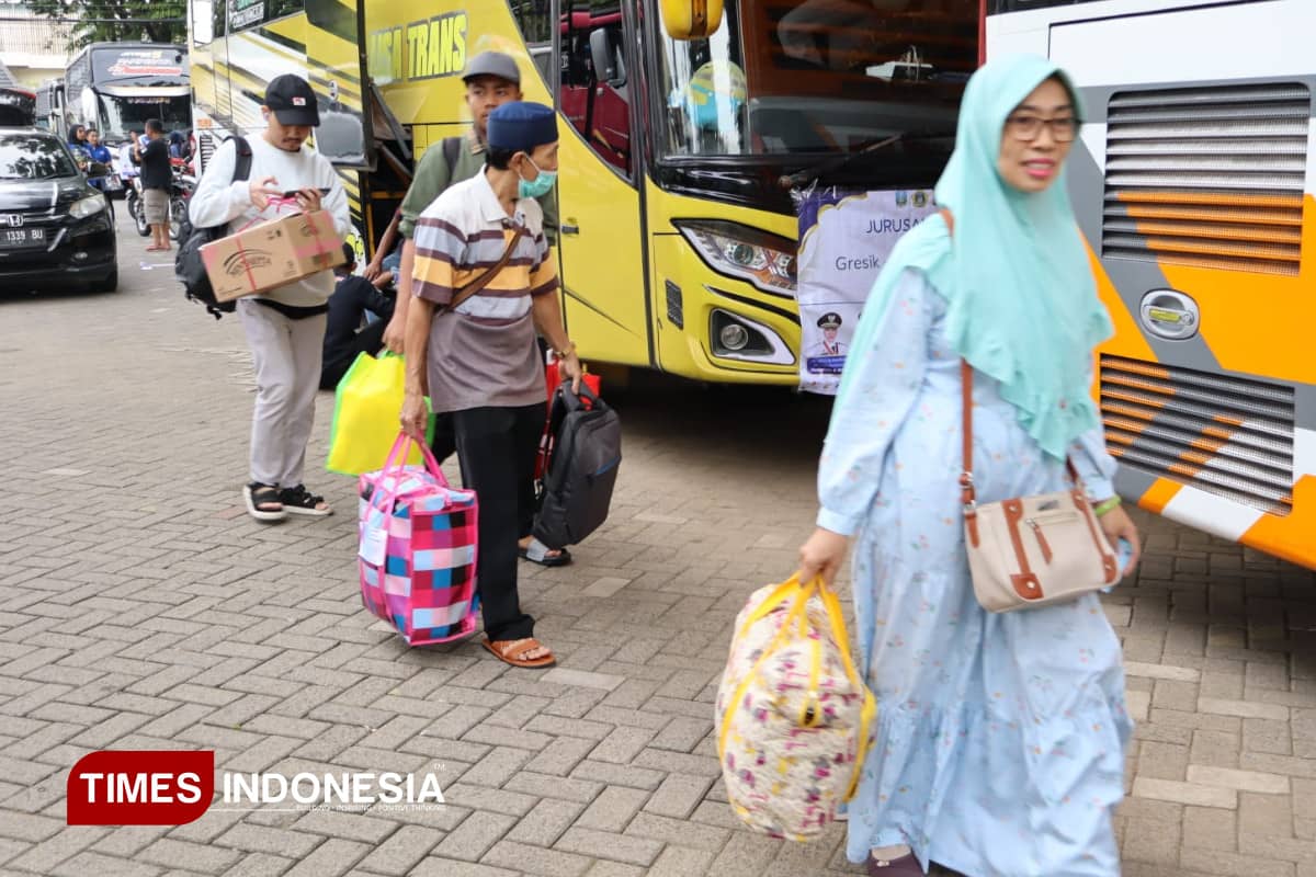 Pemkab Gresik Buka Mudik Gratis 2026, Tersedia 750 Kuota untuk 7 Rute di Jawa Timur