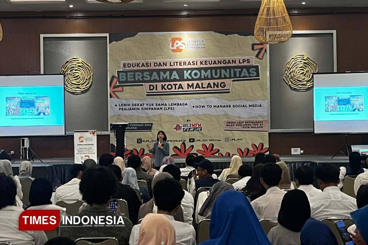 LPS Gandeng Komunitas di Malang, Perkuat Literasi Keuangan dan Waspada Penipuan Digital