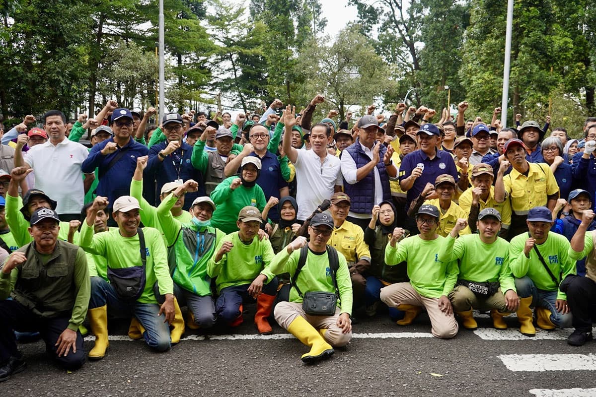 Masuk dalam Pembinaan, Menteri LH: Sampah di Kota Bandung Jangan Bebani TPA