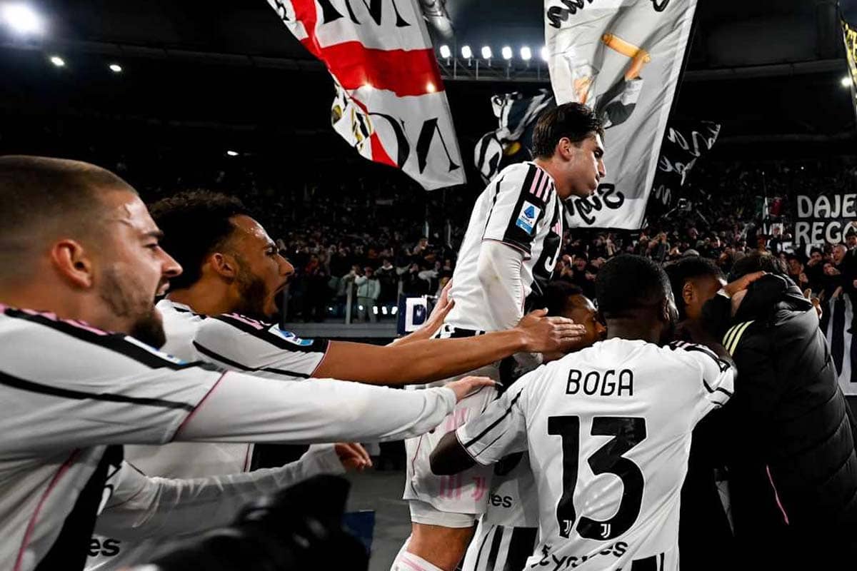 Juventus Bangkit Dramatis, Tahan Roma 3-3 di Olimpico
