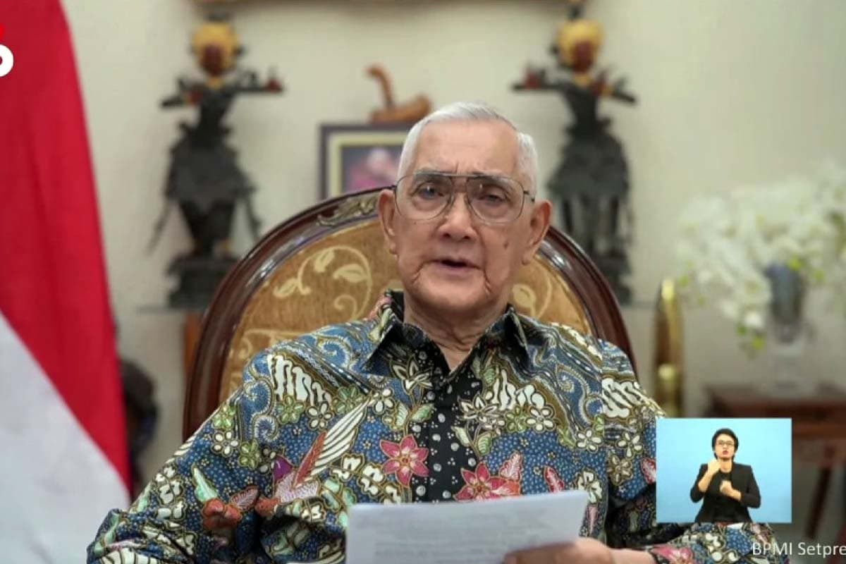 BREAKING NEWS: Wapres Ke-6 Try Sutrisno Meninggal Dunia