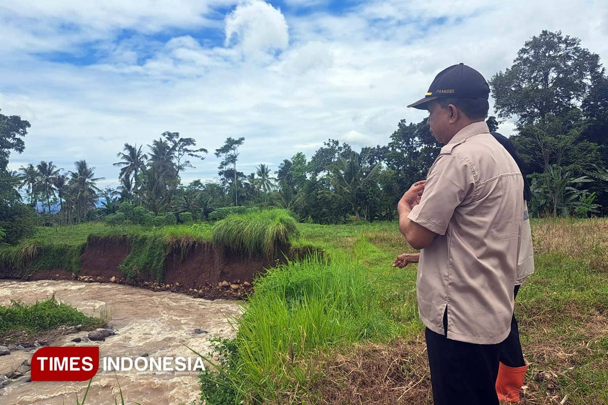 27 Titik Infrastruktur Vital Rusak Akibat Cuaca Ekstrem di Jember