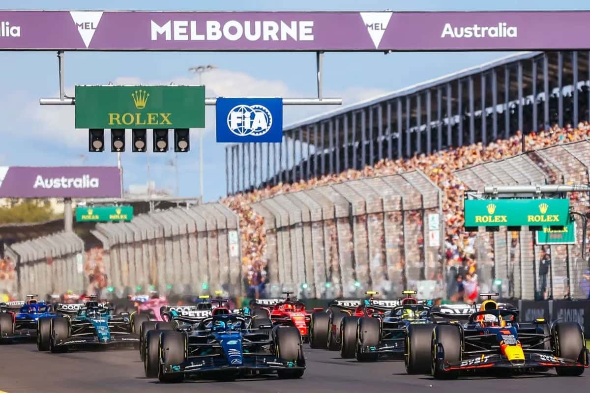 F1 Pastikan Seri Australia Tak Terdampak Krisis Iran