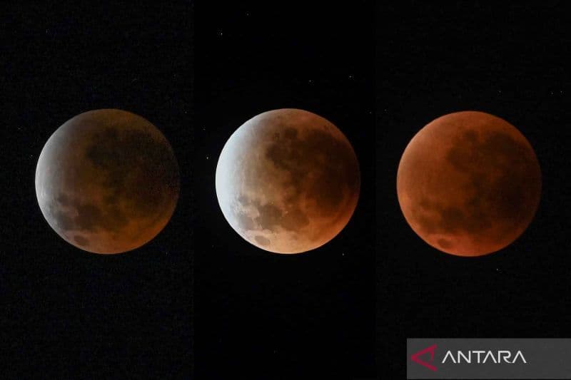 Gerhana Bulan Total Bisa Dilihat di Batam, Waspada Potensi Banjir Rob