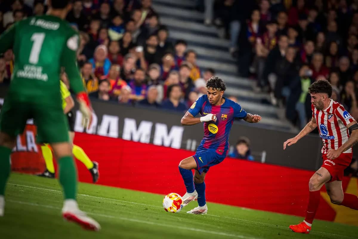 Atletico Madrid ke Final Copa del Rey Meski Tumbang dari Barcelona