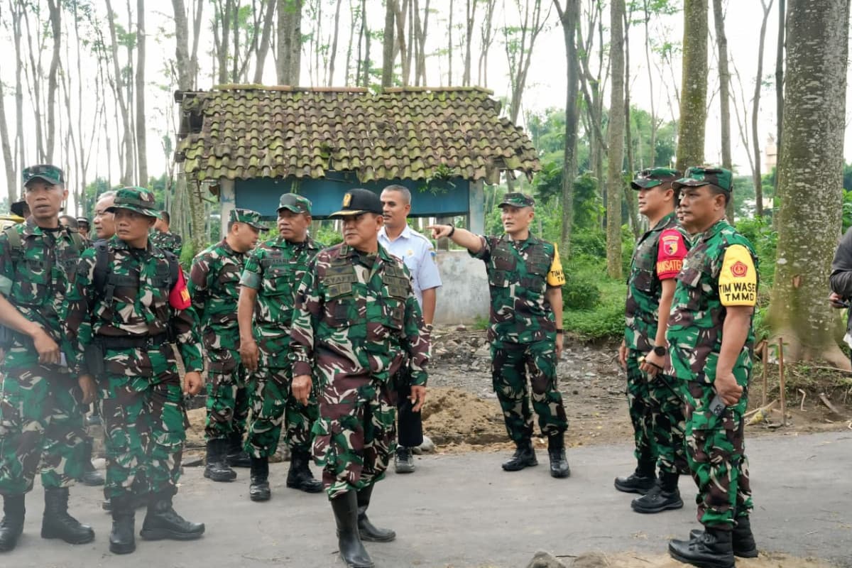 TMMD ke-127 Kodim 0809 Kediri Capai 90 Persen, Progres Dinilai Sesuai Rencana