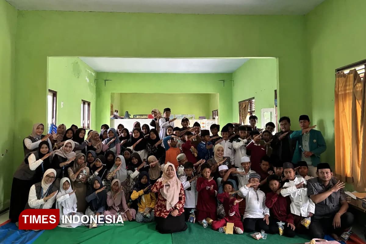 Mahasiswa KSM- T UNISMA Mengadakan Sosialisasi MAHEBAT