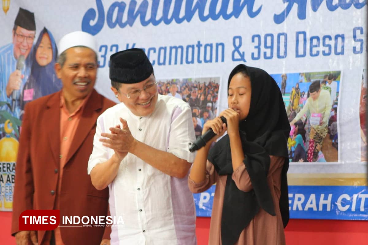 Pekan Islami PT Anugerah Citra Abadi ke XIX, Raport Anak Yatim Juga Akan Dilihat Iwan Kurniawan