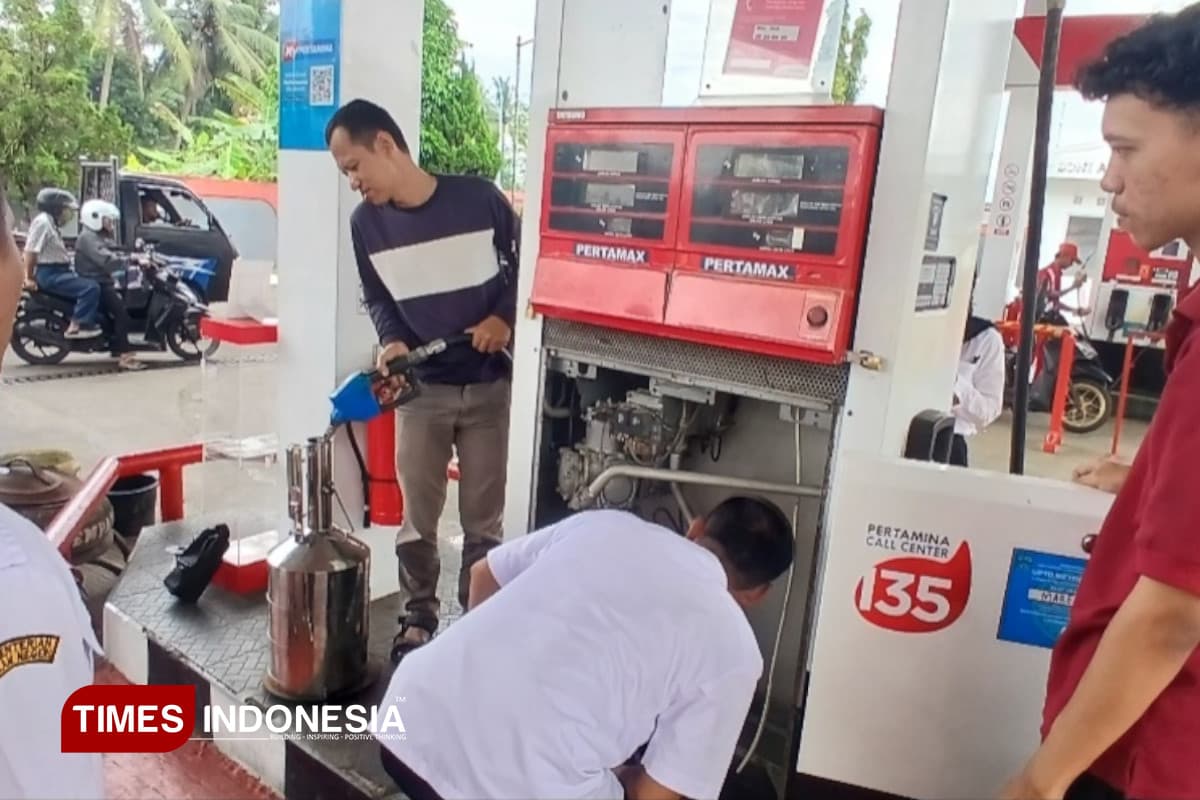 Takaran dan Kualitas Dikalibrasi, SPBU Kota Banjar Siap Sambut Mudik Lebaran 2026