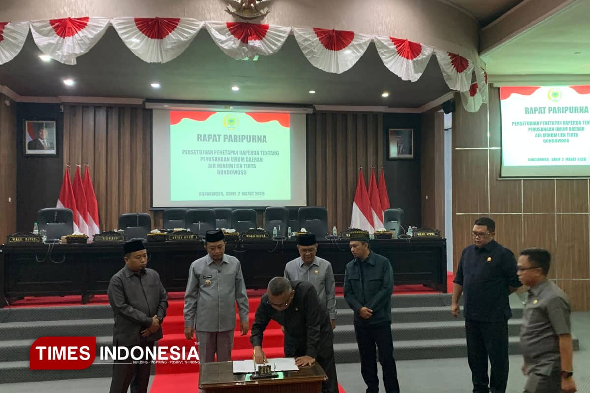 Perda Perumda Ijen Tirta Disahkan, DPRD Bondowoso Berharap Bisa Setor PAD