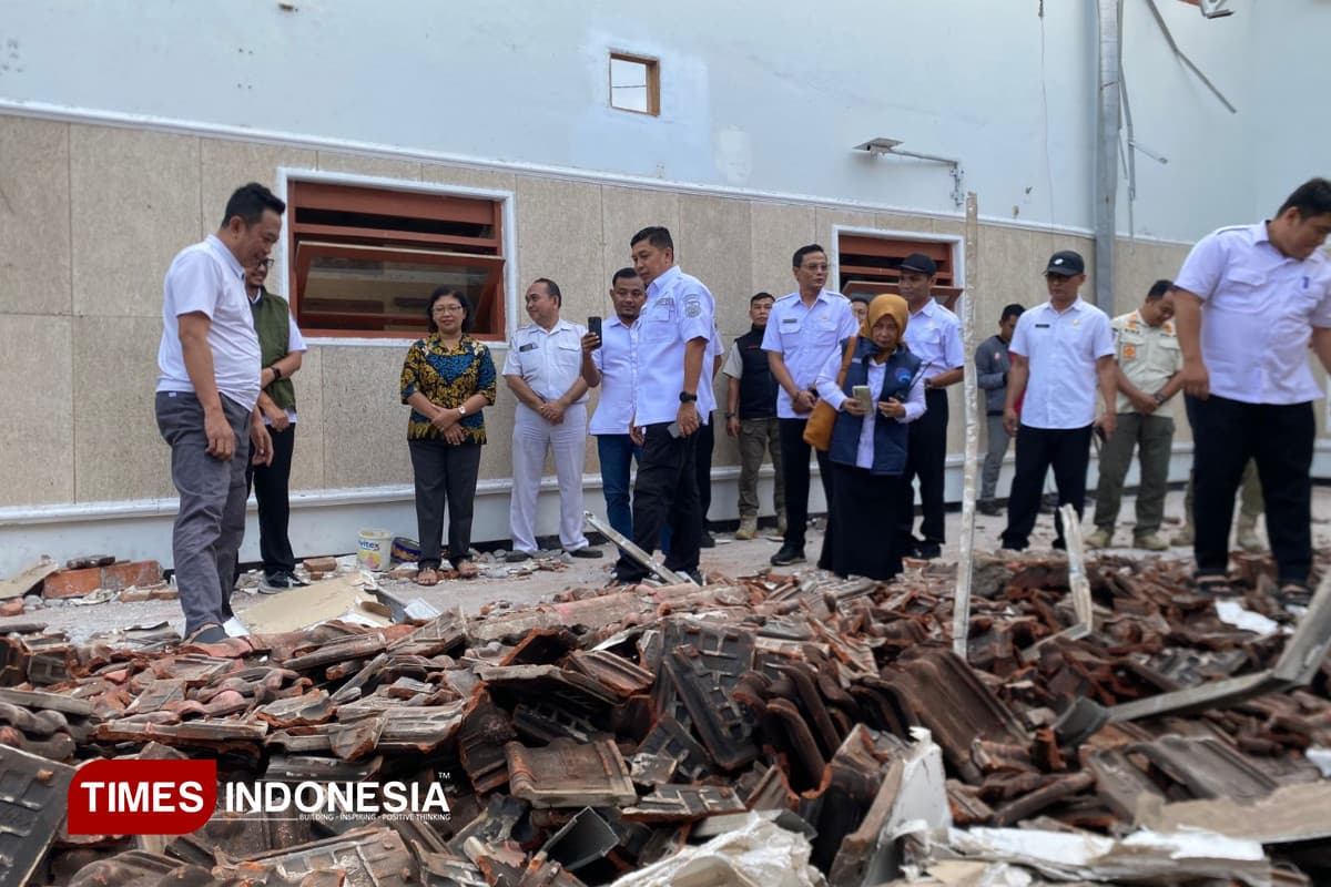 Gereja Ambruk hingga Banjir Akibat Hujan Deras, Ini Kata Bupati Bondowoso