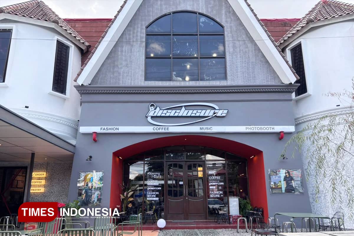 Disclosure Coffee Malang, Tempat Nongkrong yang Satukan Kopi, Fashion, dan Kreativitas