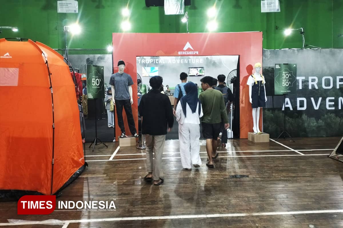 EIGER Bazaar Ramadan, Diskon Hingga 50 Persen Jadi Buruan Eigerian di Tasikmalaya