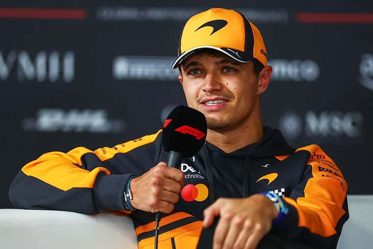 Lando Norris: Jika Tak Termotivasi, Lebih Baik Saya Pensiun dari F1