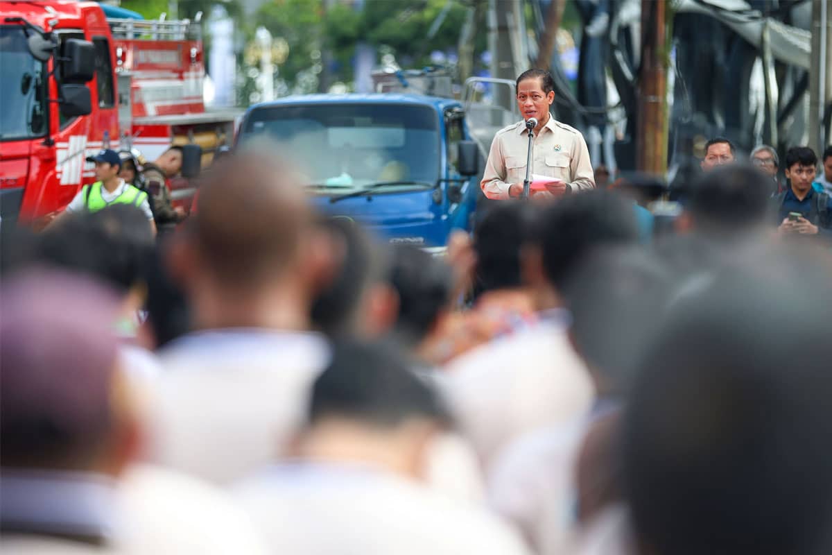 Menteri LH Puji Pengelolaan Sampah Surabaya, Sebut Setara Kota Besar Dunia