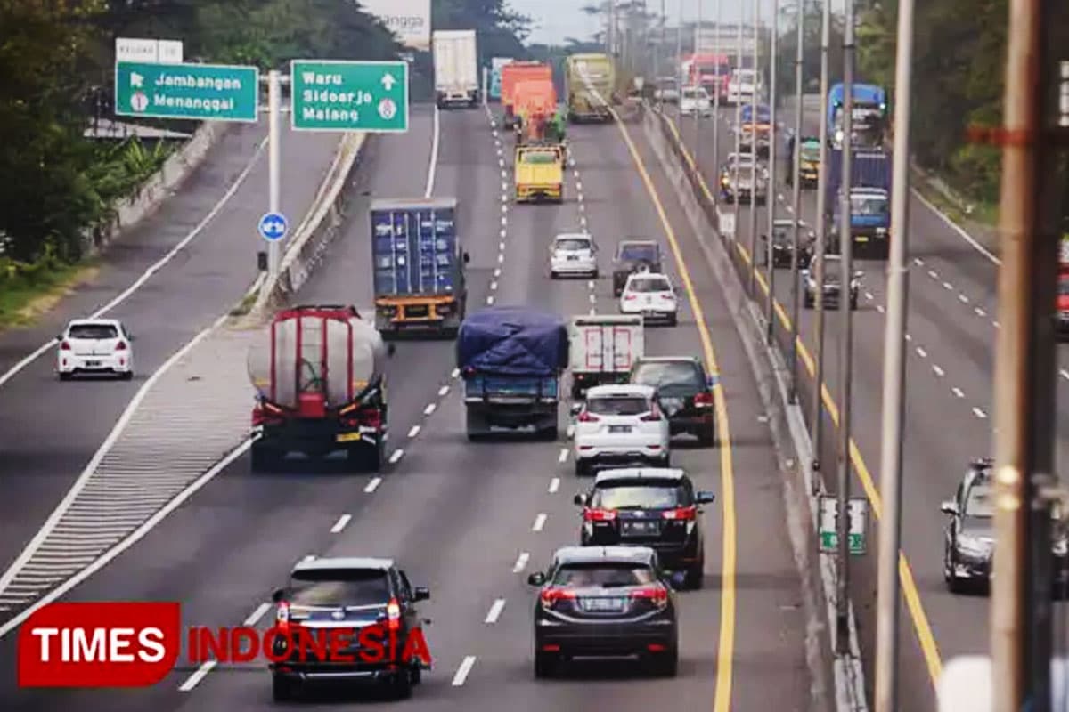 H-5 Lebaran 2026: Arus Mudik di GT Cikupa Terpantau Ramai Lancar