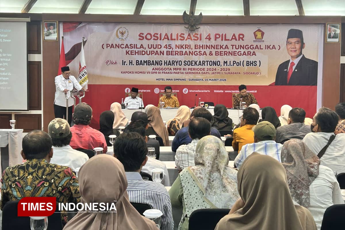 Geopolitik Memanas, Anggota DPR Bambang Haryo Ajak Jaga Persatuan Nasional