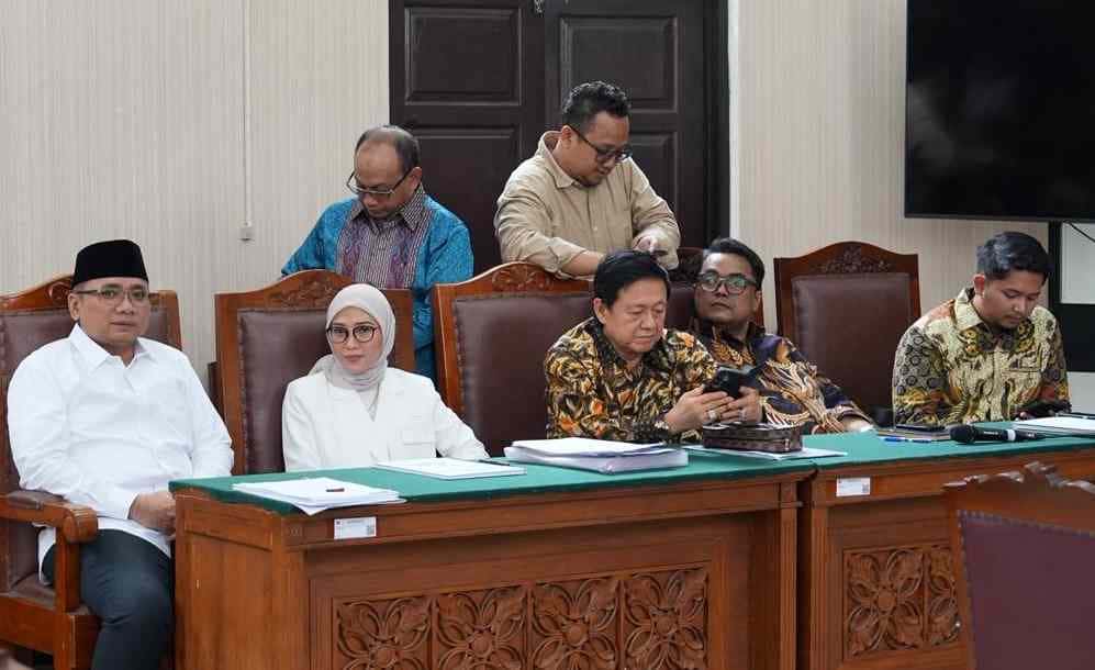 Saksi Ahli KPK Gelagapan saat Ditanya Penetapan Tersangka Gus Yaqut tanpa Surat Pemberitahuan