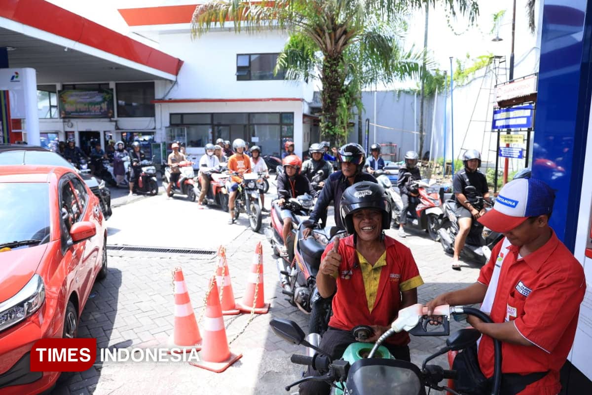 Bupati Jember: Stok BBM Melimpah, Setop Panic Buying