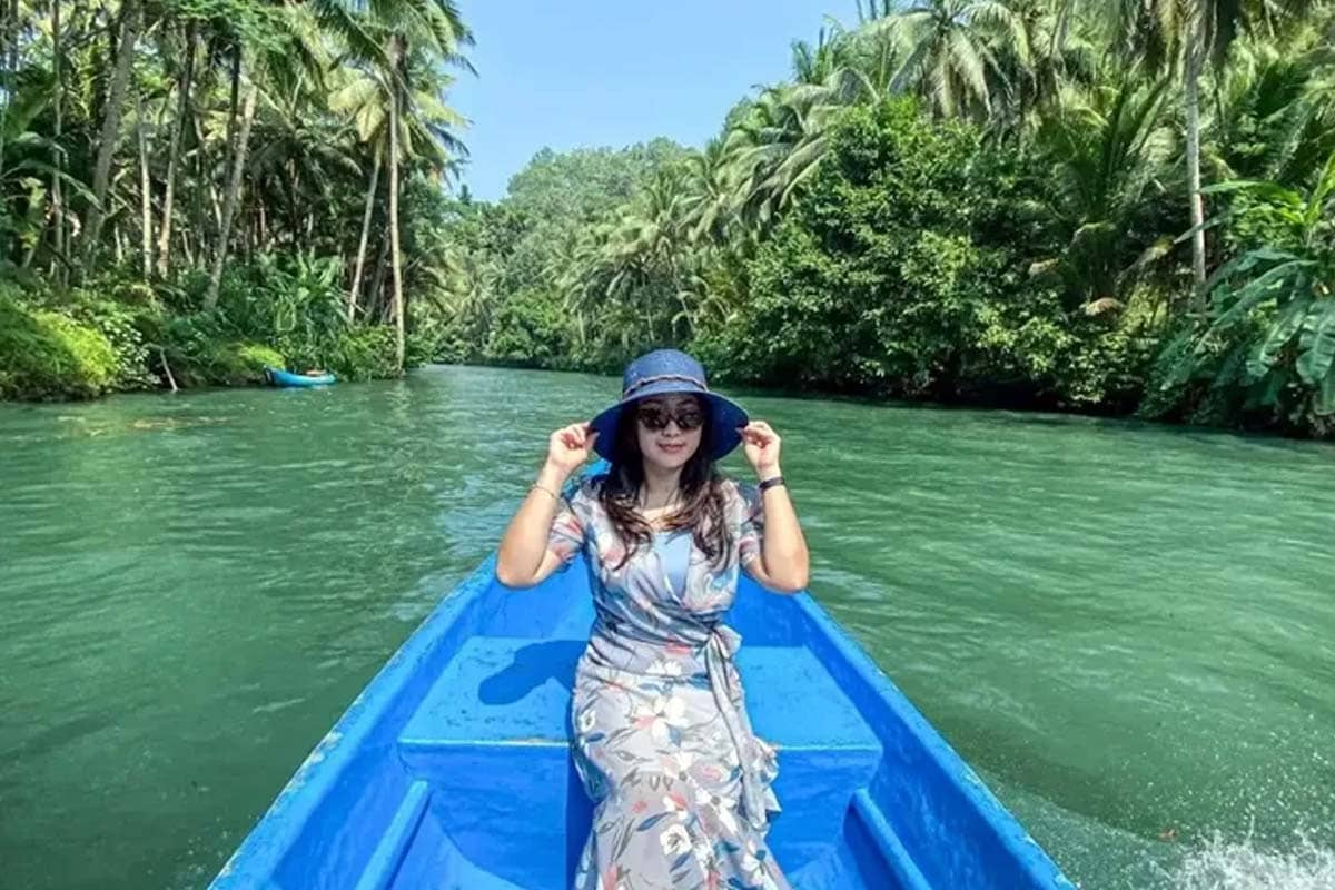 Sungai Maron Pacitan, Amazon-nya Jawa Timur yang Cocok Jadi Destinasi Libur Lebaran