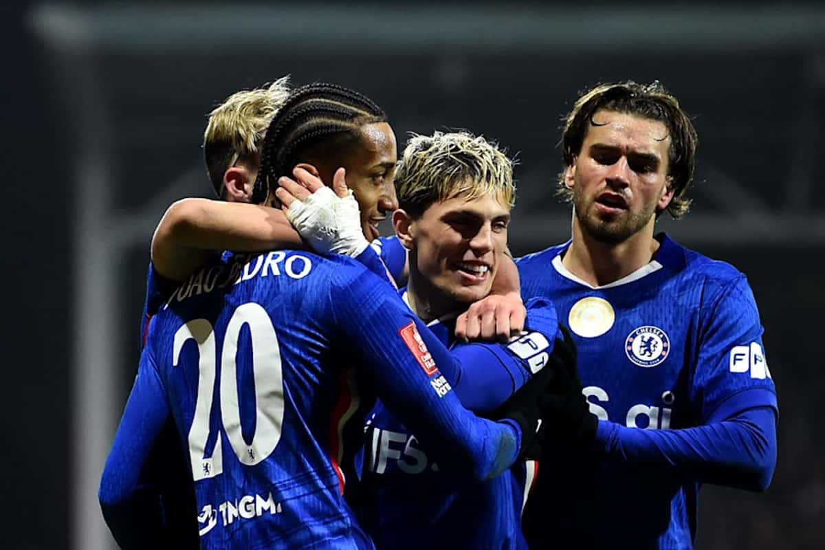 Garnacho dan Joao Pedro Antar Chelsea ke Perempat Final FA Cup