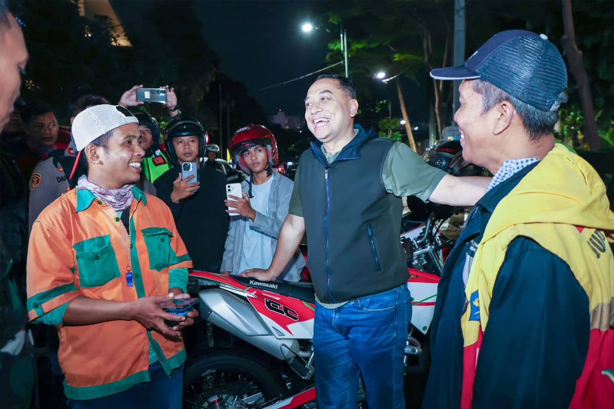 Pimpin Cipta Kondisi Asuhan Rembulan, Wali Kota Eri Cahyadi Sisir Fasilitas Parkir di Surabaya