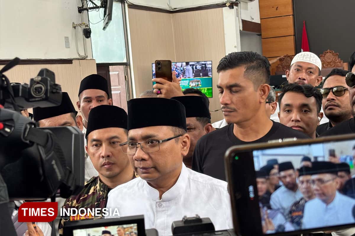 Praperadilan Berjalan Terbuka, Gus Yaqut: Kebenaran Akan Menemukan Jalannya