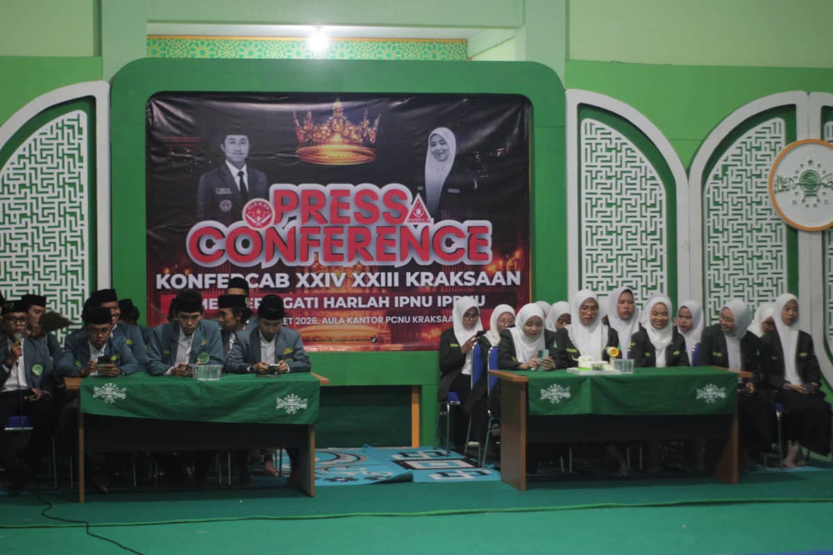 Konfercab IPNU-IPPNU Kraksaan: Momentum Cetak Kader Pelajar NU Unggul