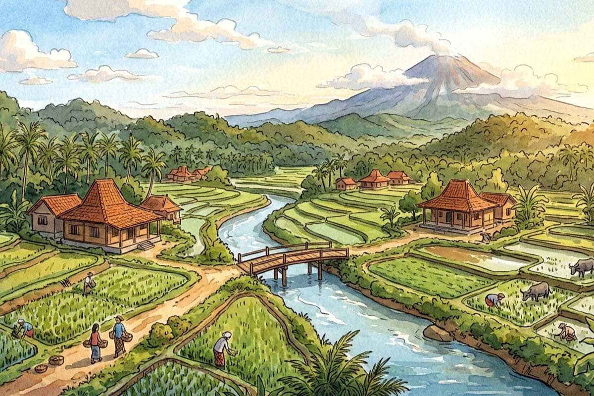 Menyusuri Jejak Peradaban di Tajursela, Saksi Bisu Kejayaan Agraris Garut Timur