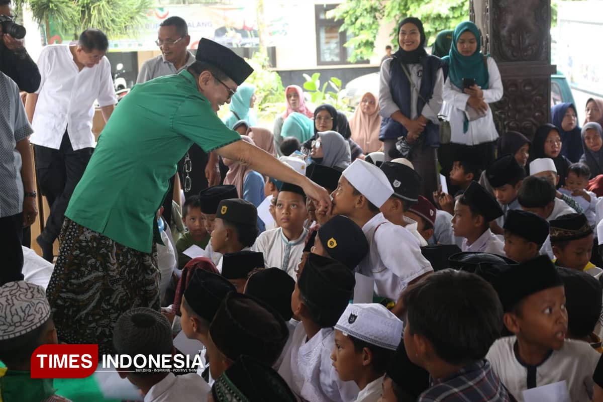 Pekan Islami PT ACA XIX, Iwan Kurniawan Uji Keberanian Anak Yatim Lewat Kejujuran dan Keberanian