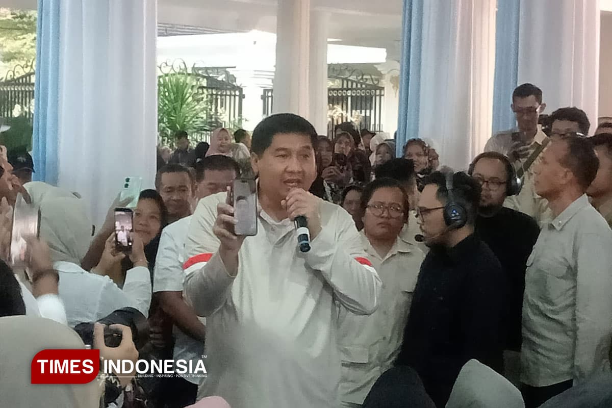 Prabowo Turunkan Bunga PNM 5 Persen, Menteri PKP: Ibu-ibu Mekaar Majalengka Bahagia
