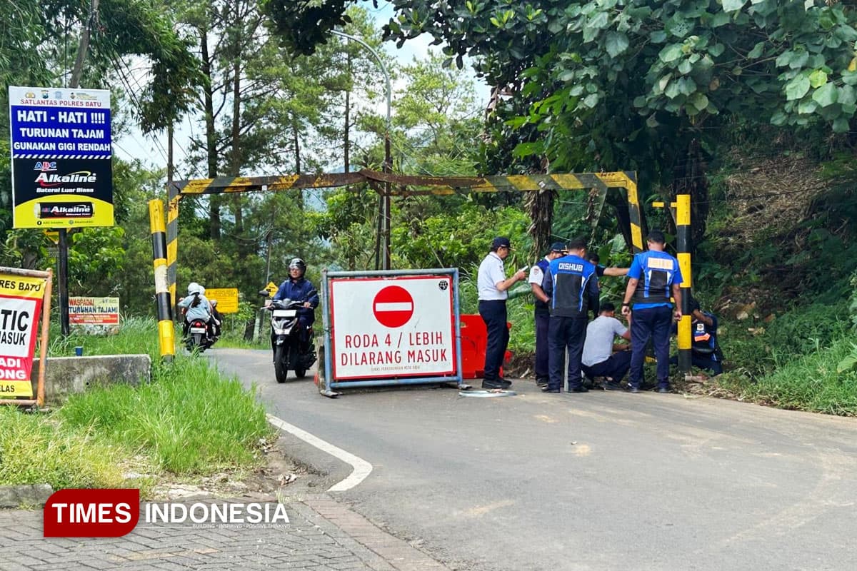 Jalur Klemuk Batu Ditutup untuk Mobil saat Mudik Lebaran 2026, Hanya Boleh Dilalui Motor