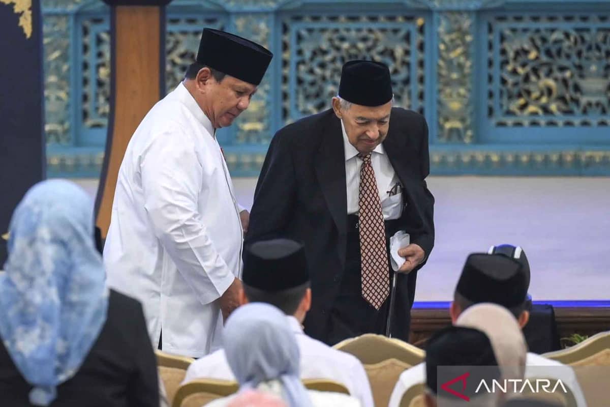 Prof Quraish Shihab Ungkap Hakikat Kekuasaan di Depan Prabowo Subianto