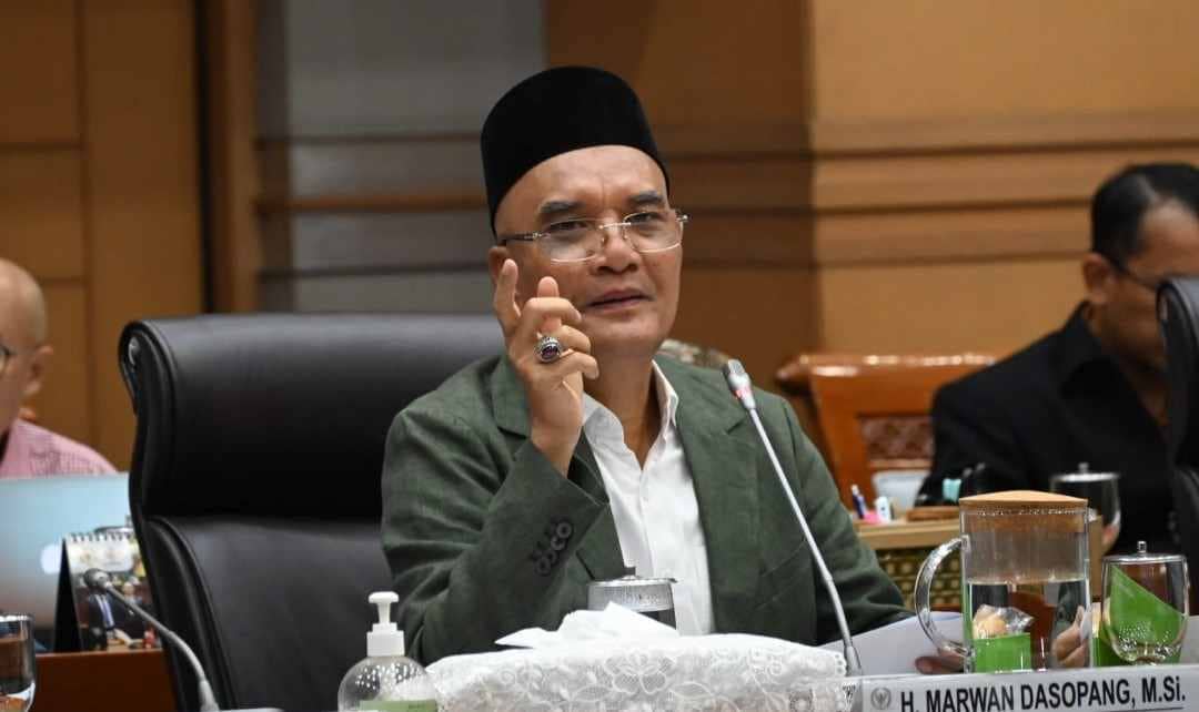 Anggota DPR Bantah Dugaan Suap Pansus Haji, Marwan: Saya Terkejut Juga