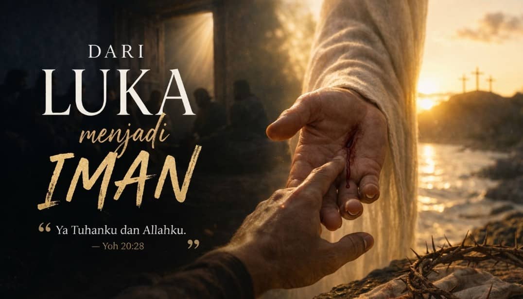 Dari Luka ke Iman: Ketika Damai Menemukan Kita di Ruang Tertutup