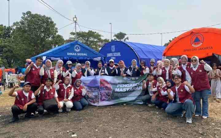 Akademi Keperawatan Pelni Turun ke Posko Kemayoran, Dampingi Anak Korban Kebakaran Bangkit dari Trauma