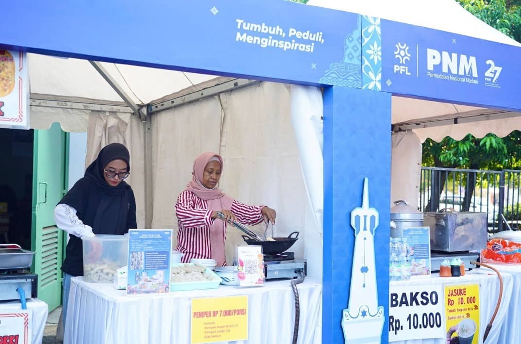 Di Balik Riuh 5.400 Penonton Final PFL, Ada Syukur Nasabah PNM yang Berjuang untuk Keluarga