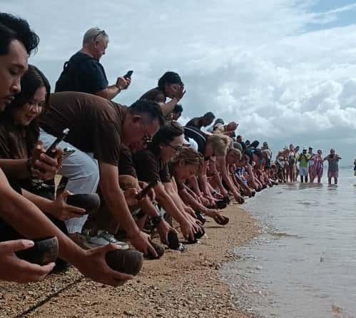 Eksis Selama 5 Dekade, Griya Santrian Sanur Lepas Tukik hingga Bedah Rumah