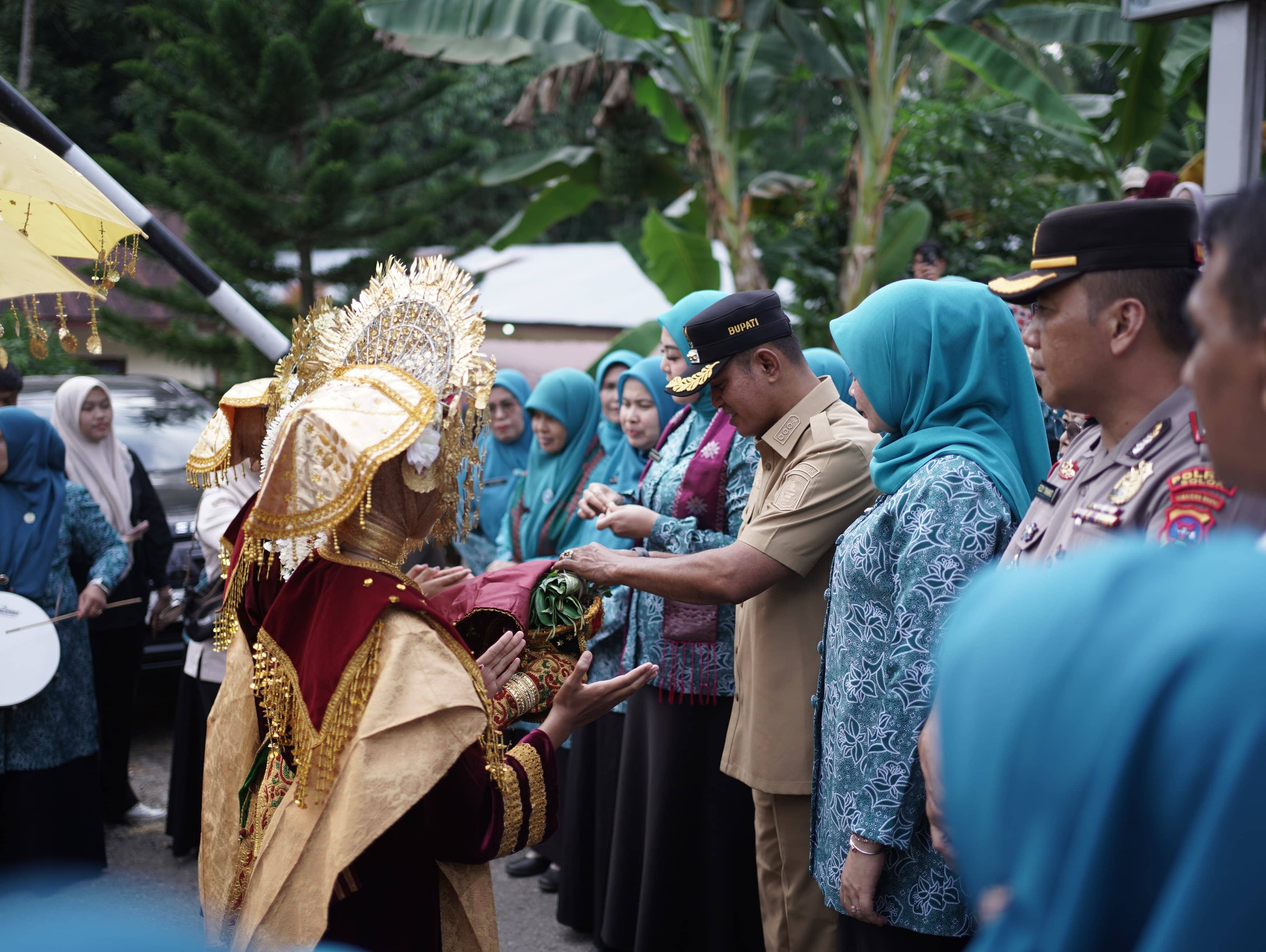 Tanjung Balik Jadi Lokasi Penilaian PKK Sumbar 2026, Ini Pesan Bupati Solok