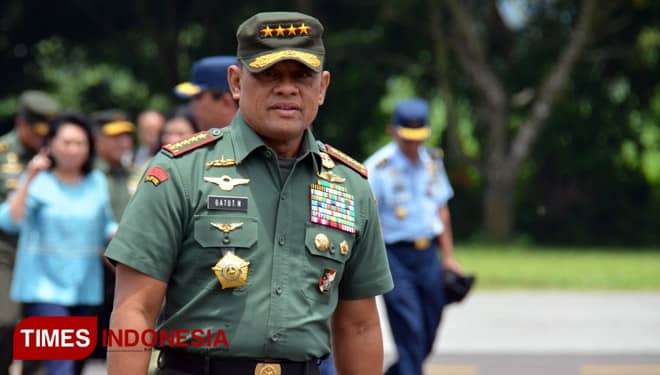 Mengapa Jenderal Gatot Harus Diberhentikan?