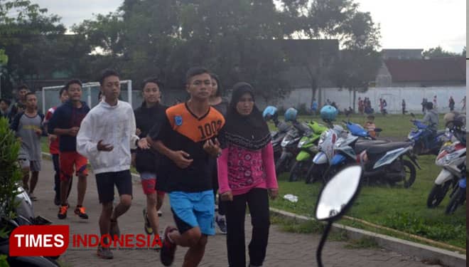 Banyak Fasilitas untuk Berolah Raga, RTH Maron Ramai Pengunjung