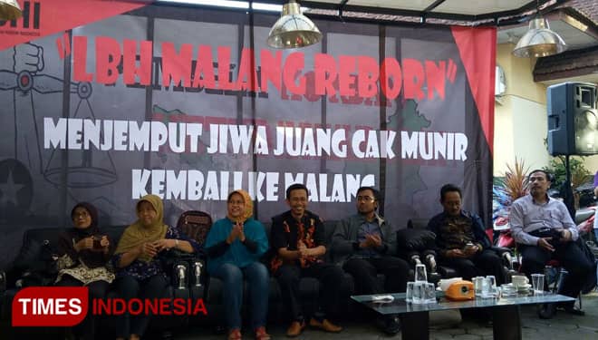 LBH Surabaya Pos Malang Bangkit Kembali dengan Jiwa Juang Cak Munir