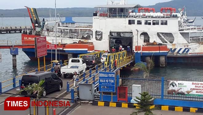 Libur Nataru, Pelabuhan Ketapang Siagakan Alat Deteksi dan Navigasi