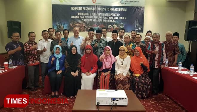 Tingkatkan Profesionalitas, BMT Mandiri Sejahtera Jawa Timur Ikuti Whorkshop
