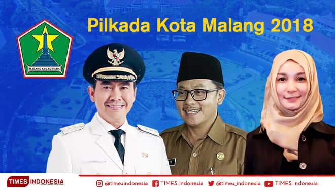 Pemilihan Wali Kota Malang Diprediksi Diikuti Tiga Paslon
