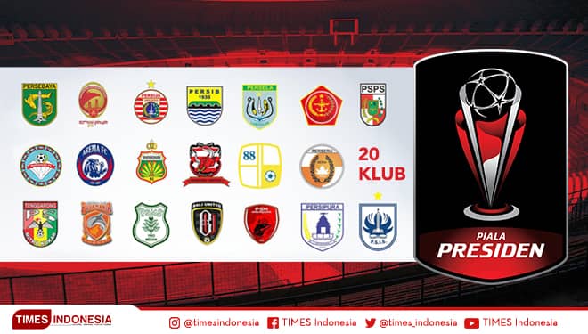 Berlangsung di Lima Lokasi, Ini Jadwal Lengkap Piala Presiden
